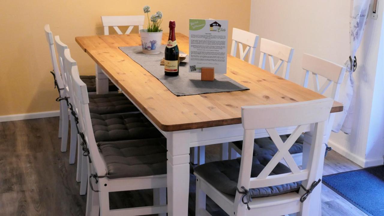 Helles Ferienhaus Im Landhausstil Fuer Bis Zu 10 Personen Frielendorf Екстериор снимка
